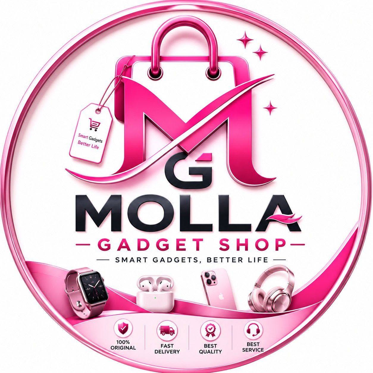 Mollagadgetshop.com Client Logo