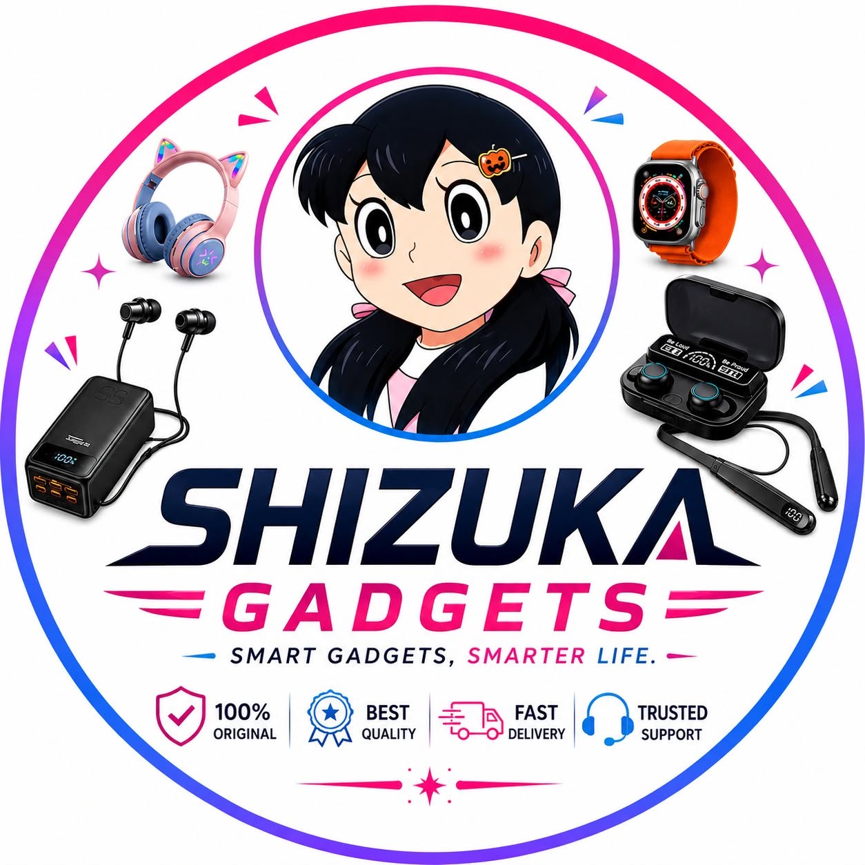 Shizukagadgets.shop Client Logo